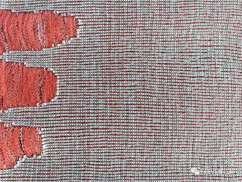 2021 rca皇艺 ma textiles纺织品毕业大秀 针织knit